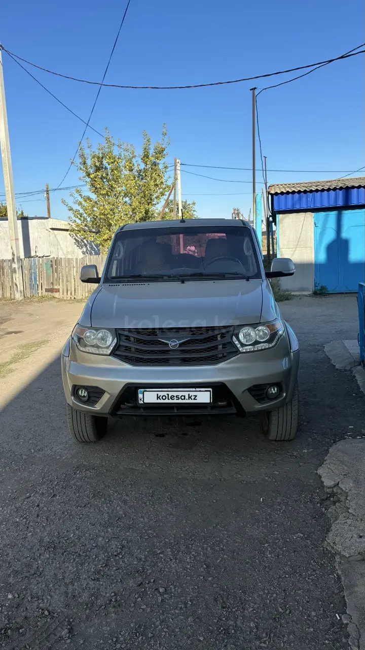 УАЗ Patriot, 2015