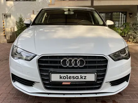 Audi A3 2014 года за 7 200 000 тг. в Алматы – фото 2