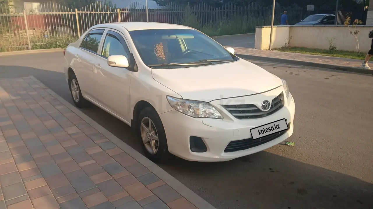 Toyota Corolla, 2012