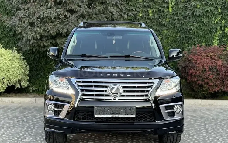 Lexus LX 570 2008 годаүшін22 000 000 тг. в Алматы