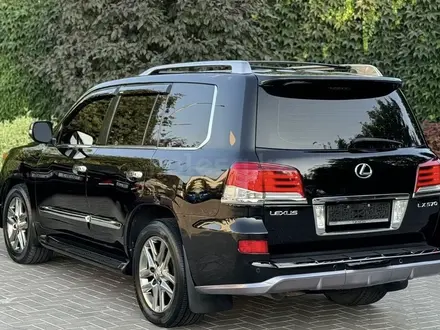 Lexus LX 570 2008 года за 22 000 000 тг. в Алматы – фото 6