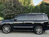 Lexus LX 570 2008 года за 18 500 000 тг. в Алматы – фото 5