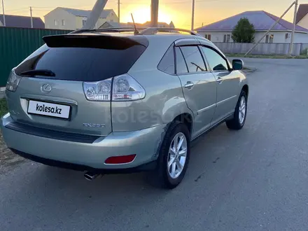 Lexus RX 350 2007 года за 9 200 000 тг. в Атырау – фото 4