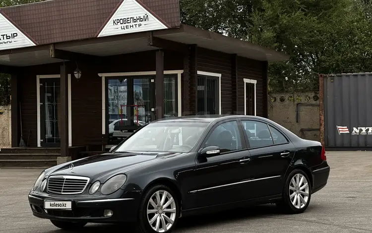 Mercedes-Benz E 320 2003 года за 6 200 000 тг. в Алматы