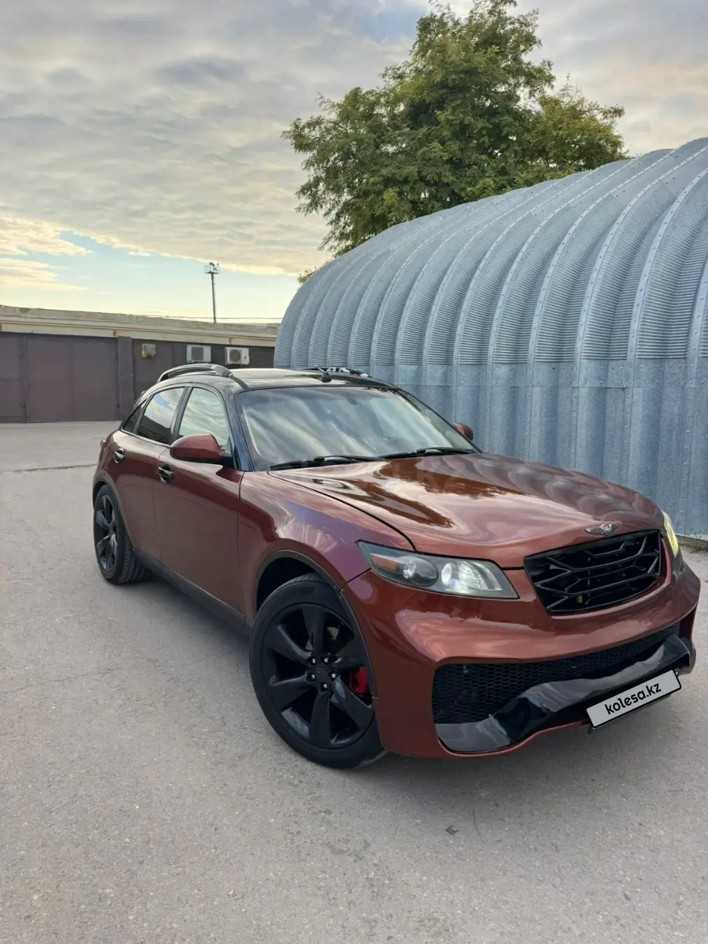 Infiniti FX35, 2006