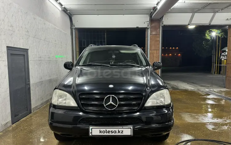 Mercedes-Benz ML 230 1999 годаүшін3 500 000 тг. в Шымкент