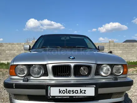 BMW 525 1994 года за 3 050 000 тг. в Туркестан – фото 10