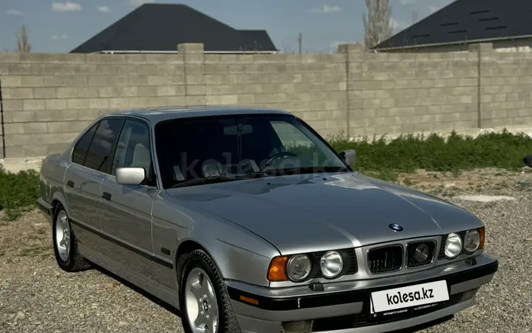 BMW 525 1994 годаүшін3 050 000 тг. в Туркестан