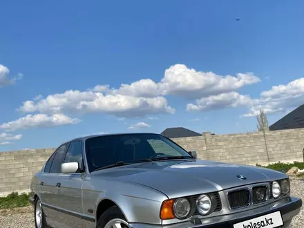 BMW 525 1994 года за 3 050 000 тг. в Туркестан – фото 9
