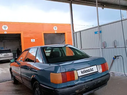 Audi 80 1990 года за 600 000 тг. в Семей – фото 3