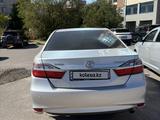 Toyota Camry 2015 года за 9 500 000 тг. в Караганда – фото 3