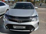 Toyota Camry 2015 года за 9 500 000 тг. в Караганда – фото 2