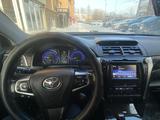 Toyota Camry 2015 года за 9 500 000 тг. в Караганда – фото 5