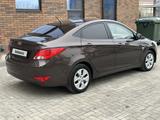 Hyundai Accent 2016 года за 5 600 000 тг. в Актобе – фото 4