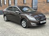 Hyundai Accent 2016 года за 5 600 000 тг. в Актобе – фото 3