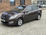 Hyundai Accent 2016 года за 5 600 000 тг. в Актобе – фото 2