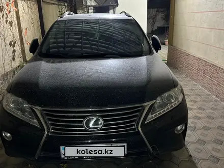 Lexus RX 270 2014 года за 13 200 000 тг. в Шымкент