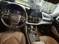 Toyota Highlander 2022 года за 20 000 000 тг. в Астана – фото 3