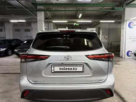 Toyota Highlander 2022 года за 20 000 000 тг. в Астана – фото 2