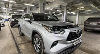 Toyota Highlander 2022 года за 20 000 000 тг. в Астана