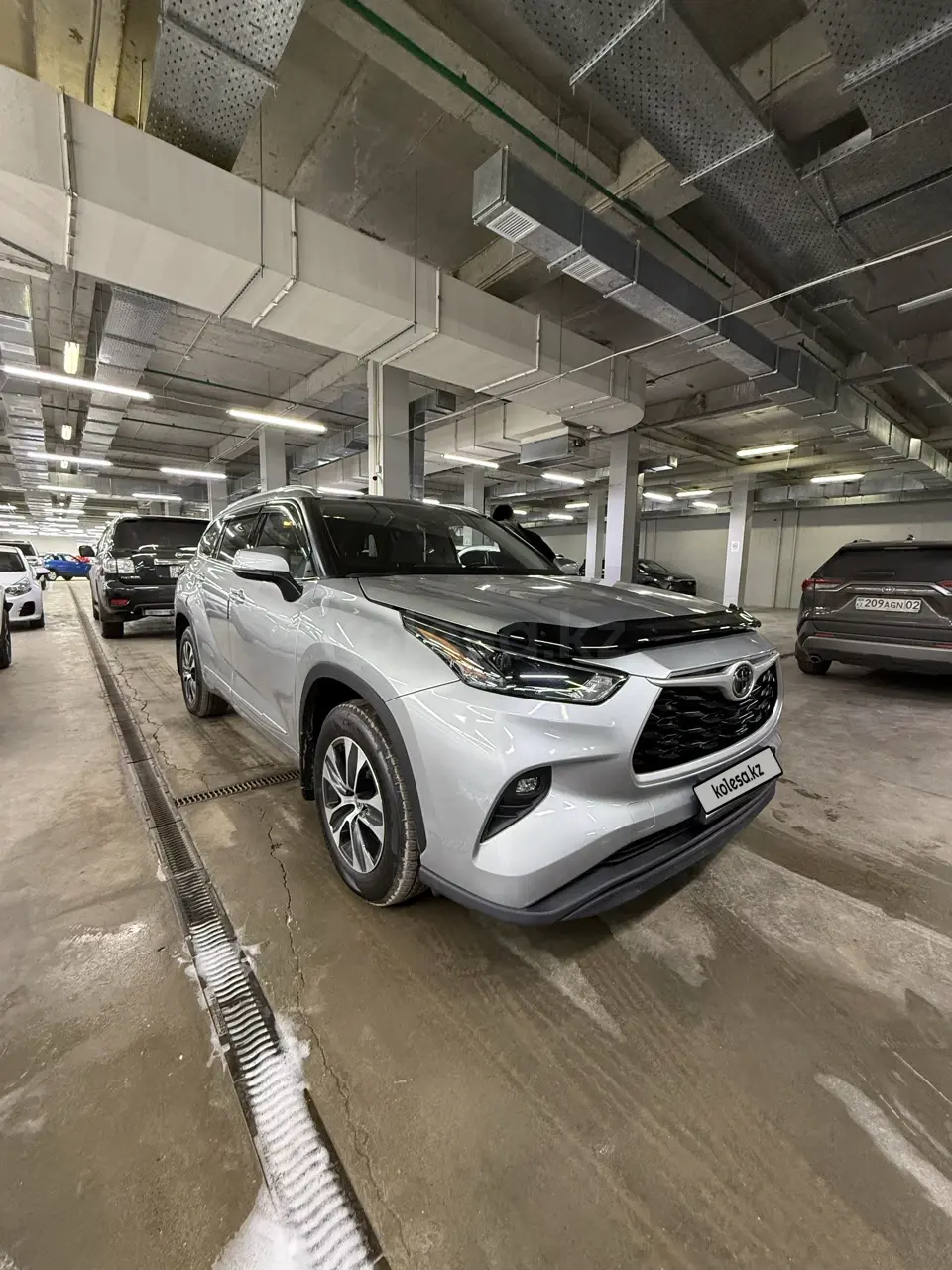 Toyota Highlander, 2022