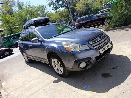 Subaru Outback 2014 года за 7 800 000 тг. в Алматы