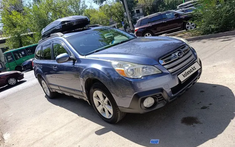 Subaru Outback 2014 года за 7 800 000 тг. в Алматы
