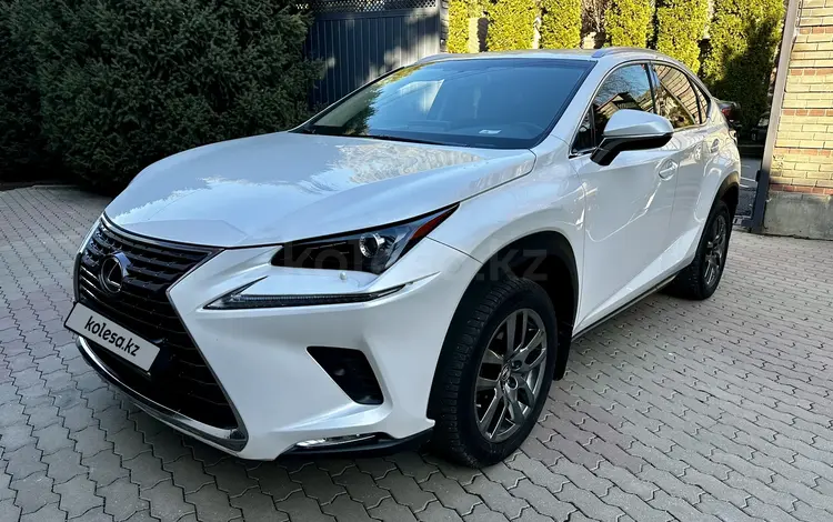 Lexus NX 300 2019 года за 15 550 000 тг. в Алматы