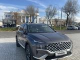 Hyundai Santa Fe 2023 года за 16 500 000 тг. в Шымкент – фото 3