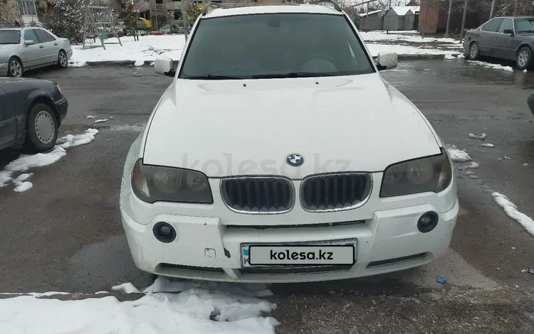BMW X3 2004 годаүшін5 000 000 тг. в Алматы