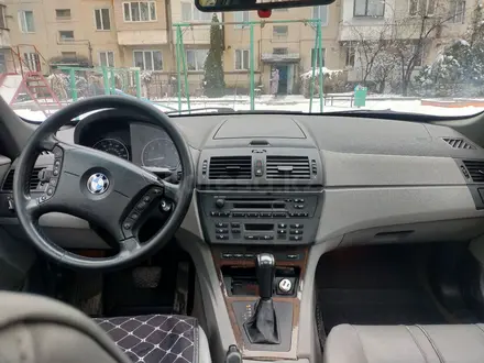 BMW X3 2004 года за 5 000 000 тг. в Алматы – фото 10