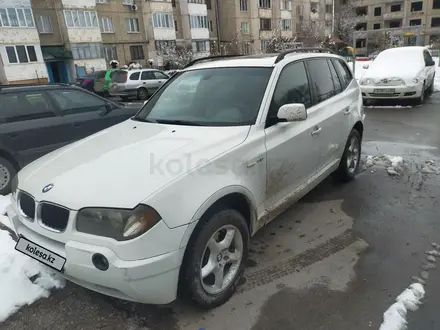 BMW X3 2004 года за 5 000 000 тг. в Алматы – фото 2