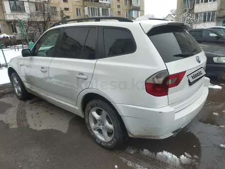 BMW X3 2004 года за 5 000 000 тг. в Алматы – фото 5