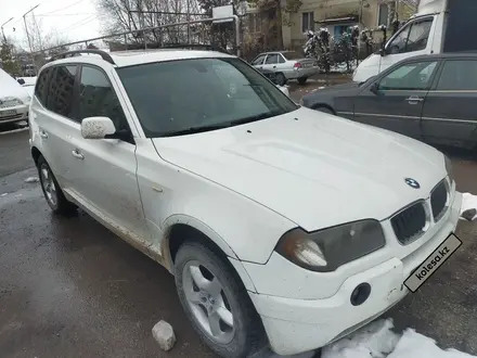 BMW X3 2004 года за 5 000 000 тг. в Алматы – фото 8