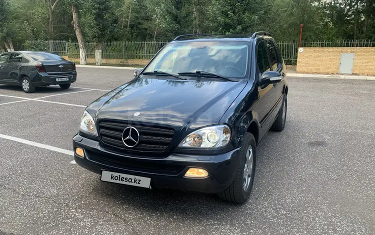 Mercedes-Benz ML 270 2002 годаүшін4 000 000 тг. в Караганда