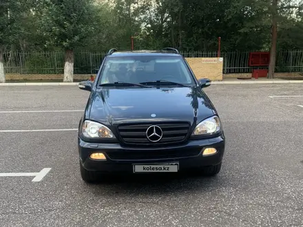 Mercedes-Benz ML 270 2002 года за 4 000 000 тг. в Караганда – фото 6