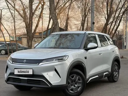BYD Yuan Up 2025 года за 8 800 000 тг. в Алматы – фото 2