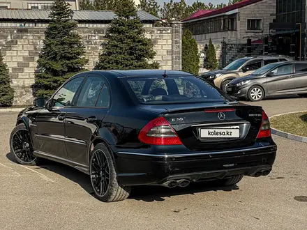 Mercedes-Benz E 55 AMG 2004 года за 9 500 000 тг. в Алматы – фото 4