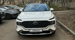 Hyundai Santa Fe 2023 года за 19 800 000 тг. в Алматы – фото 2