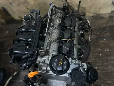 Привозной двигатель Skoda Rapid 1.2 объем за 350 000 тг. в Астана – фото 5