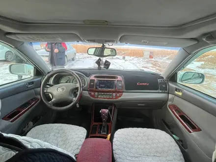 Toyota Camry 2003 года за 4 650 000 тг. в Тараз – фото 5