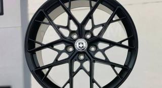 Литые диски HRE FF 10 R20 5 114.3 9.0J ET35 DIA73.1 Matt Black за 600 000 тг. в Караганда