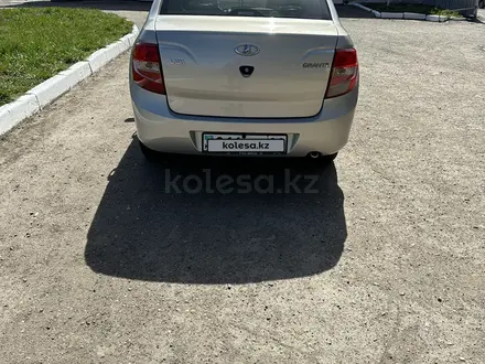 ВАЗ (Lada) Granta 2190 2015 года за 3 650 000 тг. в Темиртау – фото 4