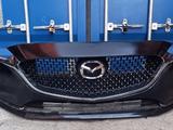 Бампер в сборе Mazda 6 за 220 000 тг. в Алматы
