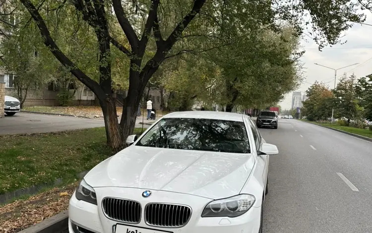 BMW 528 2014 годаүшін11 000 000 тг. в Алматы