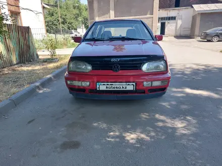 Volkswagen Golf 1994 года за 1 450 000 тг. в Алматы – фото 2