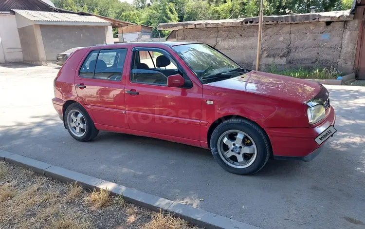 Volkswagen Golf 1994 года за 1 450 000 тг. в Алматы