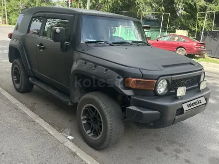 Toyota FJ Cruiser 2007 года за 10 000 000 тг. в Талдыкорган – фото 7