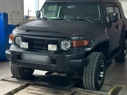 Toyota FJ Cruiser 2007 года за 10 000 000 тг. в Талдыкорган