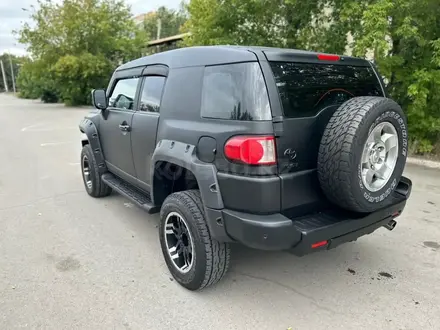 Toyota FJ Cruiser 2007 года за 9 000 000 тг. в Талдыкорган – фото 2